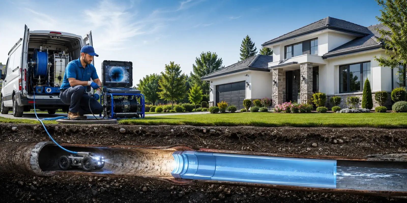 Pipe Relining information for Mechanicville, NY